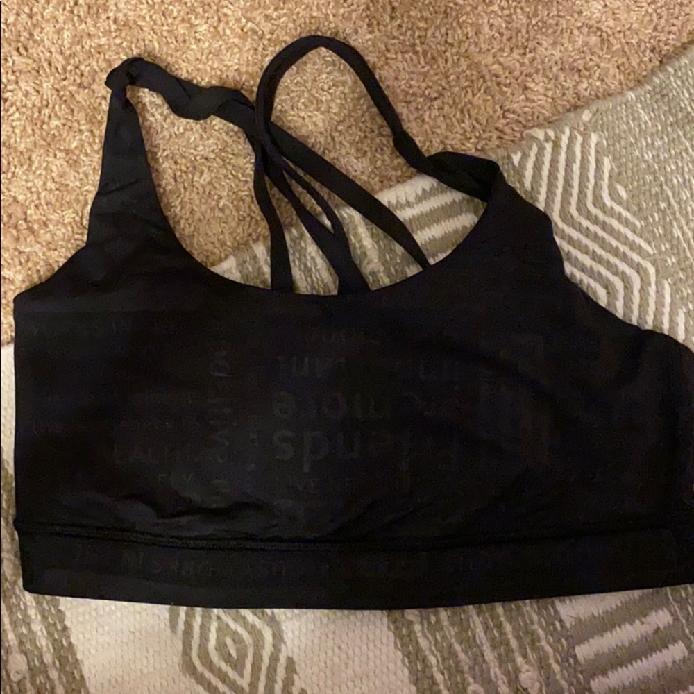 Lululemon Energy Sports Bra